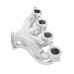 PartzBiz CM: 8504-1HKR-Hooker BlackHeart LS Swap Exhaust Manifolds - Center Dump - Silver Ceramic PartzBiz CM: 8504-1HKR-Hooker BlackHeart LS Swap Exhaust Manifolds - Center Dump - Silver Ceramic