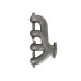 PartzBiz CM: 8505HKR-Hooker BlackHeart LS Swap Exhaust Manifolds - Rear Dump - Natural Cast PartzBiz CM: 8505HKR-Hooker BlackHeart LS Swap Exhaust Manifolds - Rear Dump - Natural Cast