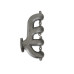 PartzBiz CM: 8505HKR-Hooker BlackHeart LS Swap Exhaust Manifolds - Rear Dump - Natural Cast PartzBiz CM: 8505HKR-Hooker BlackHeart LS Swap Exhaust Manifolds - Rear Dump - Natural Cast