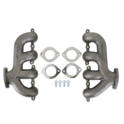 PartzBiz CM 8505HKR - Hooker BlackHeart LS Swap Exhaust Manifolds - Rear Dump - Natural Cast PartzBiz CM 8505HKR - Hooker BlackHeart LS Swap Exhaust Manifolds - Rear Dump - Natural Cast