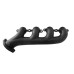 PartzBiz CM: 8506-3HKR-Hooker BlackHeart LS Swap Exhaust Manifolds - การถ่ายโอนข้อมูลด้านหลัง SBC Exit - สีดำ PartzBiz CM: 8506-3HKR-Hooker BlackHeart LS Swap Exhaust Manifolds - การถ่ายโอนข้อมูลด้านหลัง SBC Exit - สีดำ