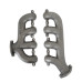 PartzBiz CM: 8506HKR-Hooker BlackHeart LS Swap Exhaust Manifolds - Rear Dump SBC Exit - Natural Cast PartzBiz CM: 8506HKR-Hooker BlackHeart LS Swap Exhaust Manifolds - Rear Dump SBC Exit - Natural Cast