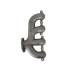 PartzBiz CM: 8506HKR-Hooker BlackHeart LS Swap Exhaust Manifolds - Rear Dump SBC Exit - Natural Cast PartzBiz CM: 8506HKR-Hooker BlackHeart LS Swap Exhaust Manifolds - Rear Dump SBC Exit - Natural Cast