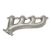 PartzBiz CM: 8503HKR-Hooker BlackHeart LS Swap Exhaust Manifolds - Stainless Steel - Natural Cast Finish PartzBiz CM: 8503HKR-Hooker BlackHeart LS Swap Exhaust Manifolds - Stainless Steel - Natural Cast Finish