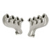 PartzBiz CM: 8503HKR-Hooker BlackHeart LS Swap Exhaust Manifolds - Stainless Steel - Natural Cast Finish PartzBiz CM: 8503HKR-Hooker BlackHeart LS Swap Exhaust Manifolds - Stainless Steel - Natural Cast Finish
