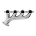 PartzBiz CM: 8503-1HKR-Hooker BlackHeart LS Swap Exhaust Manifolds - Stainless Steel - Polished Finish