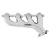 PartzBiz CM: 8503-1HKR-Hooker BlackHeart LS Swap Exhaust Manifolds - Stainless Steel - Polished Finish