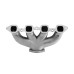 PartzBiz CM: BHS5188-Hooker BlackHeart LT Swap Exhaust Manifolds - Center Dump - Natural Cast PartzBiz CM: BHS5188-Hooker BlackHeart LT Swap Exhaust Manifolds - Center Dump - Natural Cast