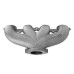 PartzBiz CM: BHS5188-Hooker BlackHeart LT Swap Exhaust Manifolds - Center Dump - Natural Cast PartzBiz CM: BHS5188-Hooker BlackHeart LT Swap Exhaust Manifolds - Center Dump - Natural Cast