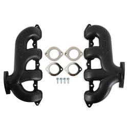 PartzBiz CM BHS5194 - Hooker BlackHeart LT Swap Exhaust Manifolds - Rear Dump - Black PartzBiz CM BHS5194 - Hooker BlackHeart LT Swap Exhaust Manifolds - Rear Dump - Black