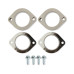 PartzBiz CM: BHS5192-Hooker BlackHeart LT Swap Exhaust Manifolds - Rear Dump - Natural Cast