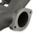 PartzBiz CM: BHS5192-Hooker BlackHeart LT Swap Exhaust Manifolds - Rear Dump - Natural Cast