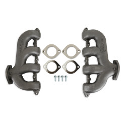 PartzBiz CM BHS5192 - Hooker BlackHeart LT Swap Exhaust Manifolds - Rear Dump - Natural Cast PartzBiz CM BHS5192 - Hooker BlackHeart LT Swap Exhaust Manifolds - Rear Dump - Natural Cast