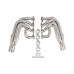 PartzBiz CM: 2502-2HKR-BBC DRAG HEADERS 3 ขั้นตอน 304SS