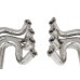 PartzBiz CM: 2502-2HKR-BBC DRAG HEADERS 3 ขั้นตอน 304SS
