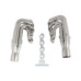 PartzBiz CM: 2502-6HKR-3-STEP BBC DRAG HEADERS CHROME PartzBiz CM: 2502-6HKR-3-STEP BBC DRAG HEADERS CHROME