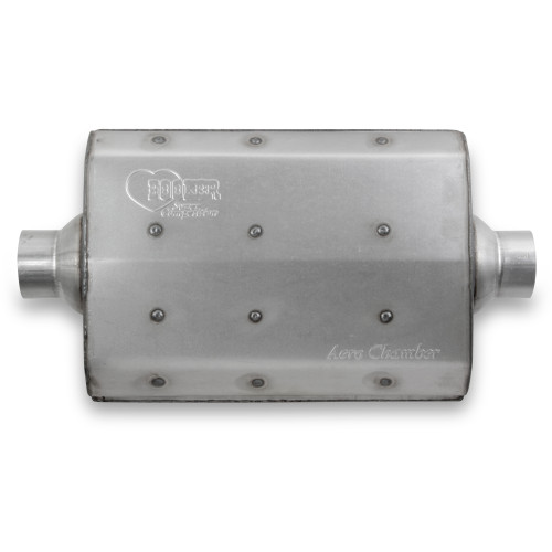 PartzBiz CM: 21516HKR-Hooker Aero Chamber Muffler PartzBiz CM: 21516HKR-Hooker Aero Chamber Muffler