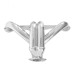 PartzBiz CM: 2301HKR-Hooker Block Hugger Header - เคลือบเซรามิก