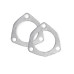 PartzBiz CM: 2314HKR-Hooker Block Hugger Header - สแตนเลสสตีล