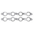 PartzBiz CM: 2314HKR-Hooker Block Hugger Header - สแตนเลสสตีล