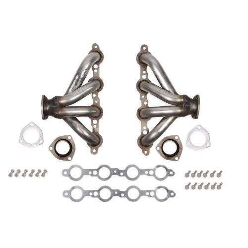 PartzBiz CM: 2314HKR-Hooker Block Hugger Header - สแตนเลสสตีล