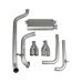 PartzBiz CM: 16827HKR-Hooker Cat-Back Exhaust System PartzBiz CM: 16827HKR-Hooker Cat-Back Exhaust System
