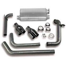 PartzBiz CM 16811HKR - Hooker Cat-Back Exhaust System PartzBiz CM 16811HKR - Hooker Cat-Back Exhaust System