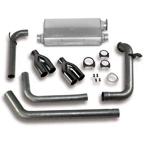 PartzBiz CM: 16811HKR-Hooker Cat-Back Exhaust System
