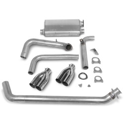 PartzBiz CM 16820HKR - Hooker Cat-Back Exhaust System PartzBiz CM 16820HKR - Hooker Cat-Back Exhaust System