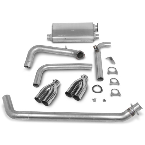 PartzBiz CM: 16820HKR-Hooker Cat-Back Exhaust System