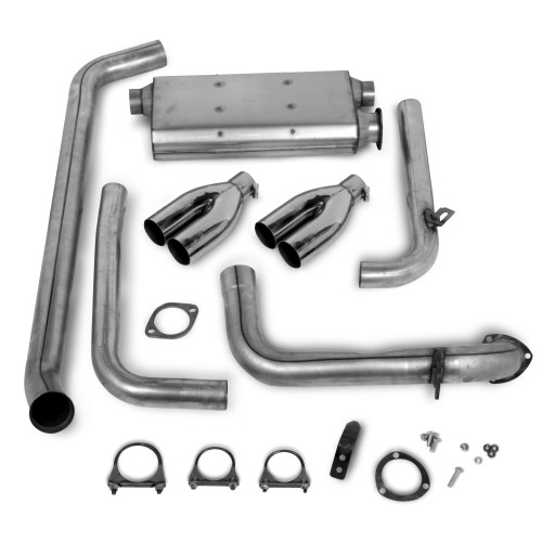 PartzBiz CM: 16823HKR-Hooker Cat-Back Exhaust System PartzBiz CM: 16823HKR-Hooker Cat-Back Exhaust System