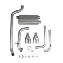 PartzBiz CM 16827HKR - Hooker Cat-Back Exhaust System PartzBiz CM 16827HKR - Hooker Cat-Back Exhaust System