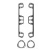 PartzBiz CM: 5901HKR-Hooker Competition Long Tube Headers - ทาสีแล้ว