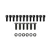 PartzBiz CM: 5902HKR-Hooker Competition Long Tube Headers - ทาสีแล้ว PartzBiz CM: 5902HKR-Hooker Competition Long Tube Headers - ทาสีแล้ว