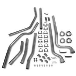 PartzBiz CM 16561HKR - Hooker Header Back Exhaust System PartzBiz CM 16561HKR - Hooker Header Back Exhaust System