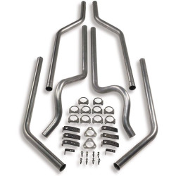 PartzBiz CM 16621HKR - Hooker Manifold Back Exhaust System