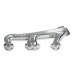 PartzBiz CM: 8525-1HKR-ท่อร่วมไอเสีย Chevrolet Hooker Small Block PartzBiz CM: 8525-1HKR-ท่อร่วมไอเสีย Chevrolet Hooker Small Block