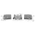 PartzBiz CM: 8525-3HKR-Hooker Small Block Chevrolet Exhaust Manifolds PartzBiz CM: 8525-3HKR-Hooker Small Block Chevrolet Exhaust Manifolds