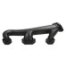 PartzBiz CM: 8527-3HKR-Hooker Small Block Chevrolet Exhaust Manifolds PartzBiz CM: 8527-3HKR-Hooker Small Block Chevrolet Exhaust Manifolds