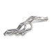 PartzBiz CM: 6130-1HKR-Hooker Super Competition Long Tube Headers - เคลือบเซรามิก PartzBiz CM: 6130-1HKR-Hooker Super Competition Long Tube Headers - เคลือบเซรามิก