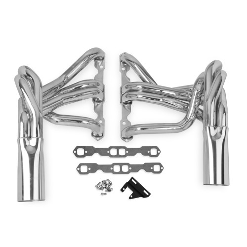 PartzBiz CM: 2224-3HKR-Hooker Super Competition Long Tube Headers - สเตนเลสขัดเงา