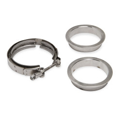 PartzBiz CM 41171HKR - Hooker V-Band Clamp with Flanges PartzBiz CM 41171HKR - Hooker V-Band Clamp with Flanges