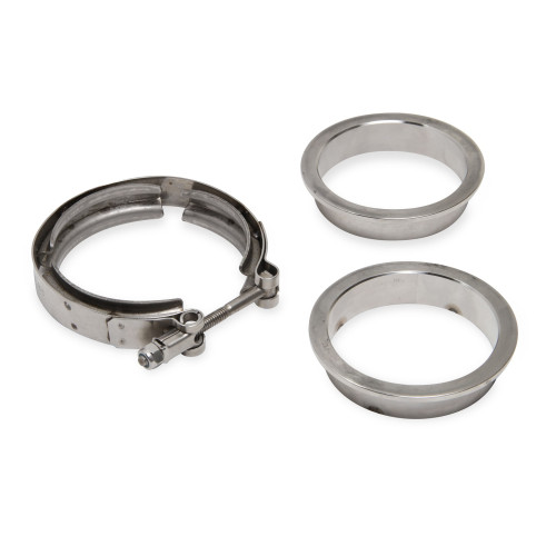 PartzBiz CM: 41174HKR-Hooker V-Band Clamp with Flanges
