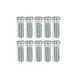 PartzBiz CM: 02-110-Hurst Engineering 5 Lug Conversion Kit for GM 12-Bolt Truck