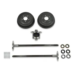 PartzBiz CM 02-122 - Hurst Engineering 5 Lug Conversion Kit w/ Limited Slip Differential for 3.42 & Down Gear Ratio - GM 12-Bolt Truck