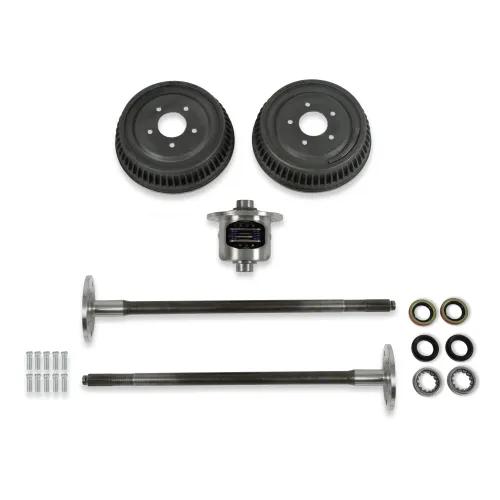 PartzBiz CM: 02-122-Hurst Engineering 5 Lug Conversion Kit w/ Limited Slip Differential for 3.42 & Down Gear Ratio - GM 12-Bolt Truck