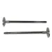 PartzBiz CM: 02-122-Hurst Engineering 5 Lug Conversion Kit w/ Limited Slip Differential for 3.42 & Down Gear Ratio - GM 12-Bolt Truck