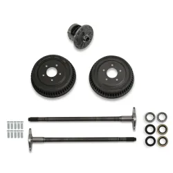 PartzBiz CM 02-123 - Hurst Engineering 5 Lug Conversion Kit w/ Limited Slip Differential for 3.73 & Up Gear Ratio - GM 12-Bolt Truck