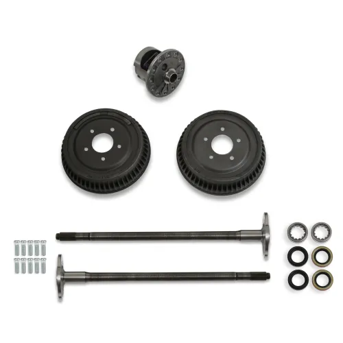 PartzBiz CM: 02-123-Hurst Engineering 5 Lug Conversion Kit w/ Limited Slip Differential for 3.73 & Up Gear Ratio - GM 12-Bolt Truck
