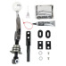PartzBiz CM: 3916030-Hurst Billet Plus คู่มือการใช้งานสั้น Shifter - (2010-15 Camaro - V8)